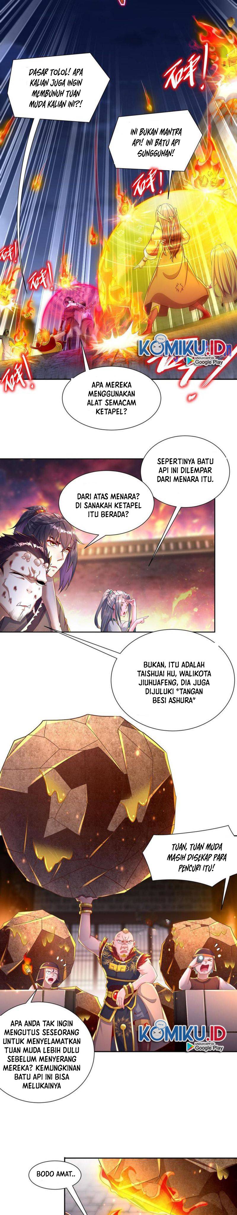 Rebirth of the Demon Reign (The Rebirth of the Demon God) Chapter 87 Gambar 3